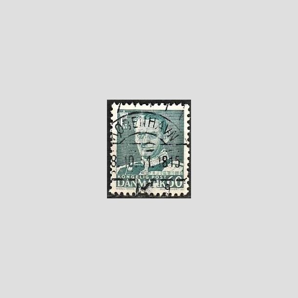 FRIMRKER DANMARK | 1948-50 - AFA 313 - Fr. IX 60 re blgrn - Lux Stemplet