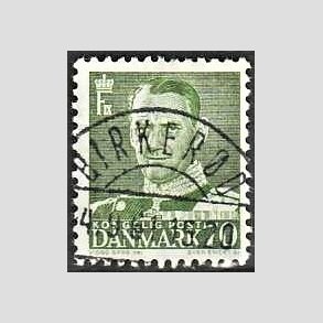 FRIMRKER DANMARK | 1950 - AFA 324 - Fr. IX 70 re mrkgrn - Lux Stemplet