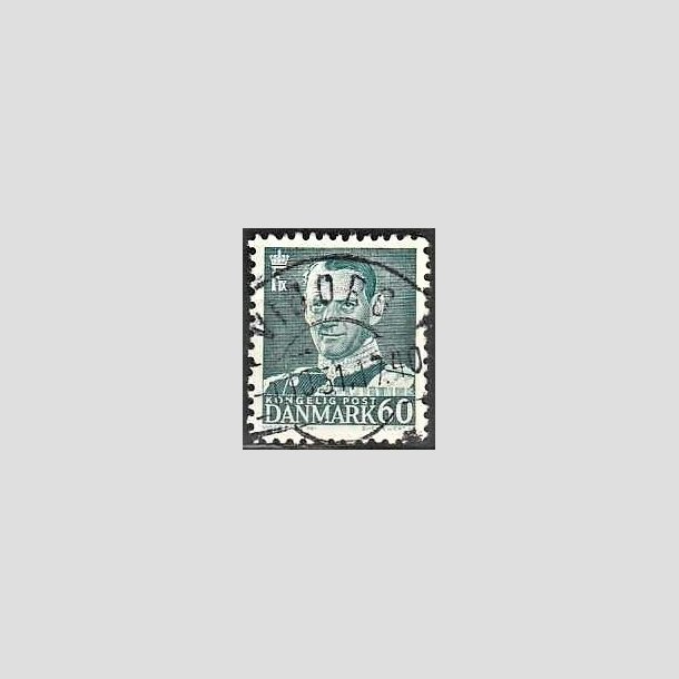 FRIMRKER DANMARK | 1948-50 - AFA 313 - Fr. IX 60 re blgrn - Lux Stemplet Viborg