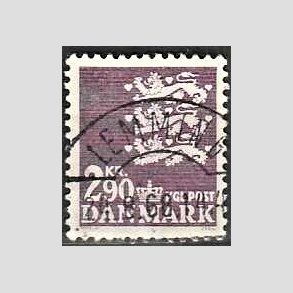 FRIMRKER DANMARK | 1968 - AFA 470 - Rigsvben 2,90 Kr. violet - Lux Stemplet