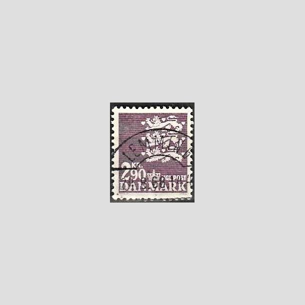 FRIMRKER DANMARK | 1968 - AFA 470 - Rigsvben 2,90 Kr. violet - Lux Stemplet