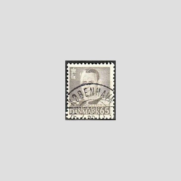 FRIMRKER DANMARK | 1952-53 - AFA 340 - Fr. IX 65 re gr - Lux Stemplet