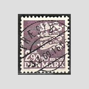 FRIMRKER DANMARK | 1968 - AFA 470 - Rigsvben 2,90 Kr. violet - Lux Stemplet