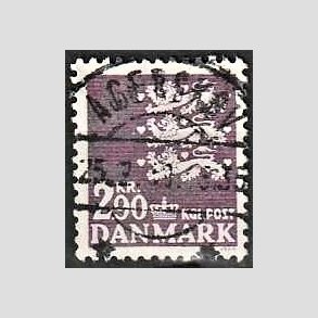 FRIMRKER DANMARK | 1968 - AFA 470 - Rigsvben 2,90 Kr. violet - Lux Stemplet