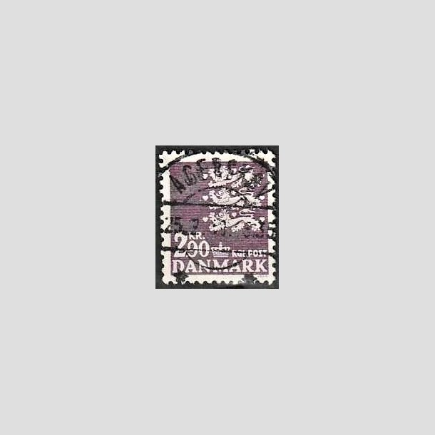 FRIMRKER DANMARK | 1968 - AFA 470 - Rigsvben 2,90 Kr. violet - Lux Stemplet