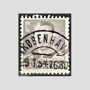 FRIMRKER DANMARK | 1952-53 - AFA 340 - Fr. IX 65 re gr - Lux Stemplet Kbenhavn
