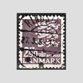 FRIMRKER DANMARK | 1968 - AFA 470 - Rigsvben 2,90 Kr. violet - Lux Stemplet