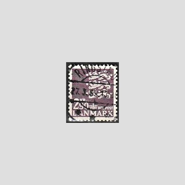 FRIMRKER DANMARK | 1968 - AFA 470 - Rigsvben 2,90 Kr. violet - Lux Stemplet