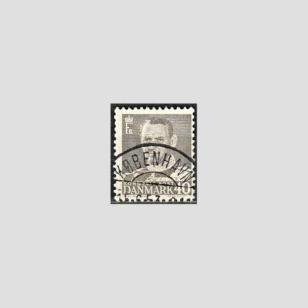 FRIMRKER DANMARK | 1950 - AFA 322 - Fr. IX 40 re gr - Lux Stemplet