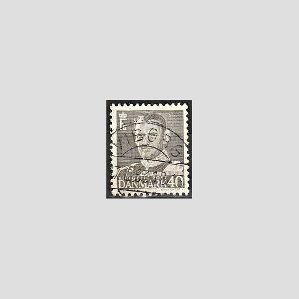 FRIMRKER DANMARK | 1950 - AFA 322 - Fr. IX 40 re gr - Lux Stemplet