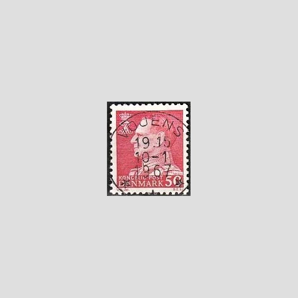 FRIMRKER DANMARK | 1965 - AFA 432 - Fr. IX 50 re rd - Lux Stemplet