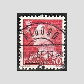 FRIMRKER DANMARK | 1965 - AFA 432 - Fr. IX 50 re rd - Lux Stemplet