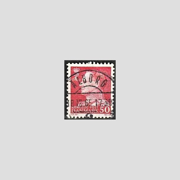 FRIMRKER DANMARK | 1965 - AFA 432 - Fr. IX 50 re rd - Lux Stemplet