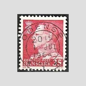 FRIMRKER DANMARK | 1963 - AFA 415 - Fr. IX 35 re rd - Lux Stemplet