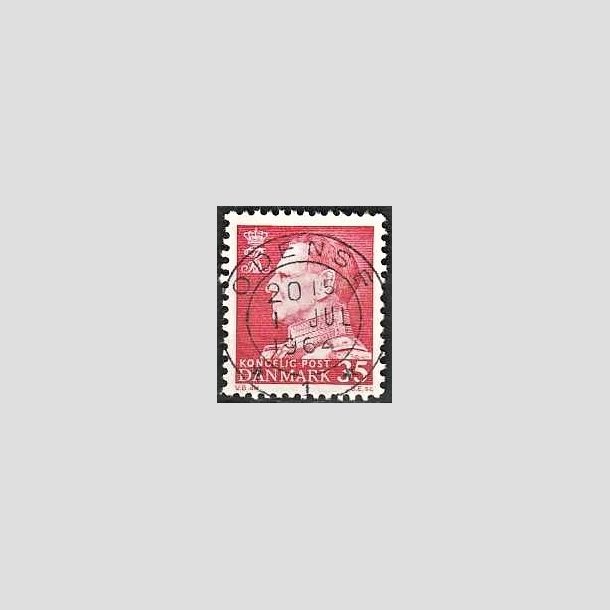 FRIMRKER DANMARK | 1963 - AFA 415 - Fr. IX 35 re rd - Lux Stemplet