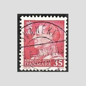 FRIMRKER DANMARK | 1963 - AFA 415 - Fr. IX 35 re rd - Lux Stemplet Svaneke