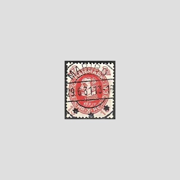 FRIMRKER DANMARK | 1930 - AFA 190 - Chr. X 60 r 15 re rd - Lux Stemplet Maribo