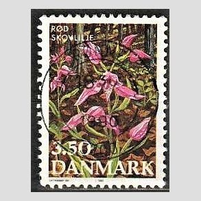 FRIMRKER DANMARK | 1990 - AFA 971 - Dansk flora - 3,50 Kr. flerfarvet - Pragt Stemplet