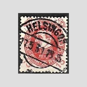 FRIMRKER DANMARK | 1930 - AFA 190 - Chr. X 60 r 15 re rd - Lux Stemplet
