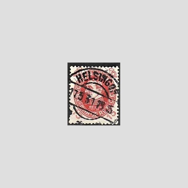 FRIMRKER DANMARK | 1930 - AFA 190 - Chr. X 60 r 15 re rd - Lux Stemplet