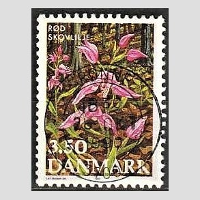 FRIMRKER DANMARK | 1990 - AFA 971 - Dansk flora - 3,50 Kr. flerfarvet - Pragt Stemplet