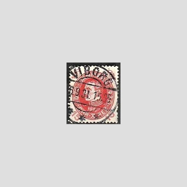 FRIMRKER DANMARK | 1930 - AFA 190 - Chr. X 60 r 15 re rd - Lux Stemplet