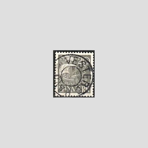 FRIMRKER DANMARK | 1927 - AFA 170 - Karavel 20 re gr - Lux Stemplet 