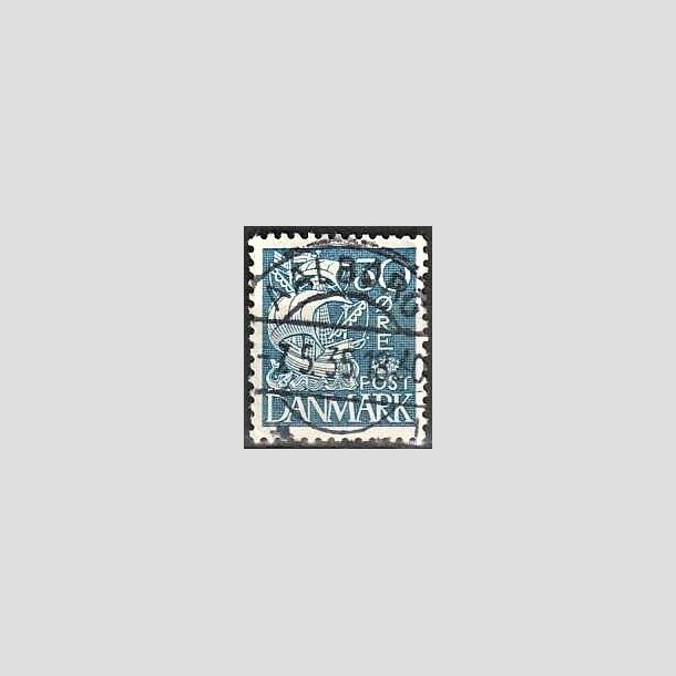 FRIMRKER DANMARK | 1934 - AFA 215 - Karavel 30 re bl Type I - Lux stemplet