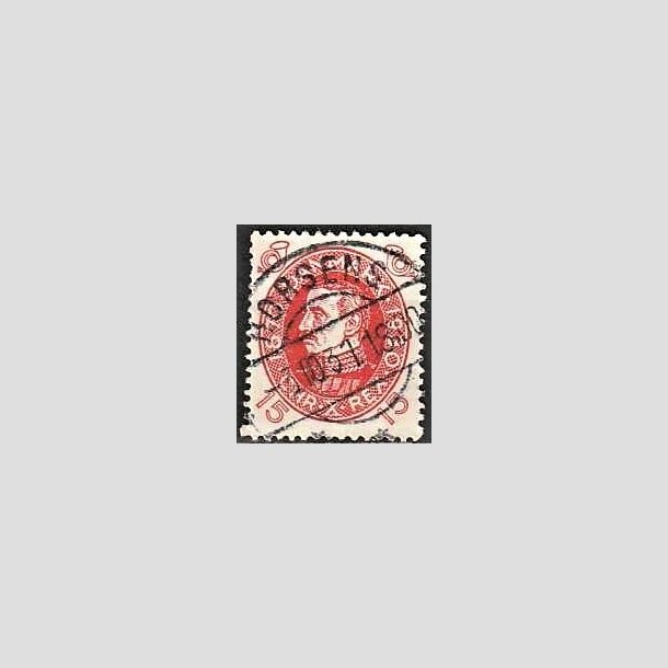 FRIMRKER DANMARK | 1930 - AFA 190 - Chr. X 60 r 15 re rd - Lux Stemplet