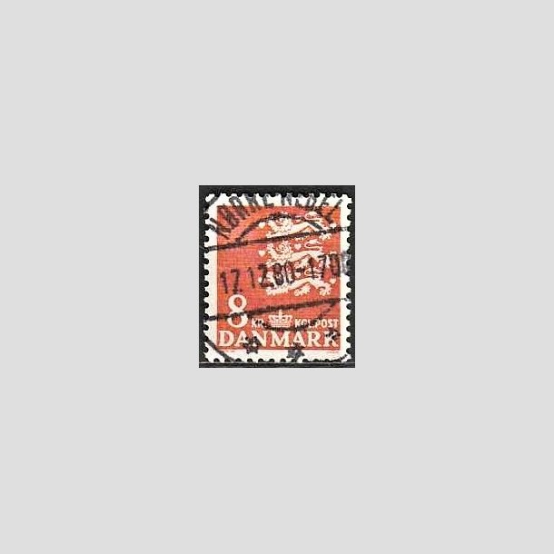 FRIMRKER DANMARK | 1979 - AFA 681 - Rigsvben 8 Kr. orange - Pragt Stemplet Nrrenebel