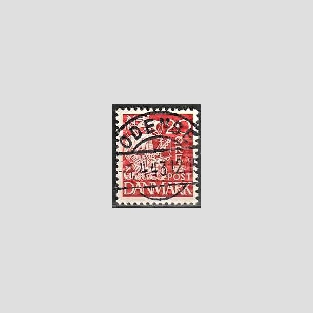 FRIMRKER DANMARK | 1940 - AFA 258 - Karavel 20 re rd Type II - Lux Stemplet 