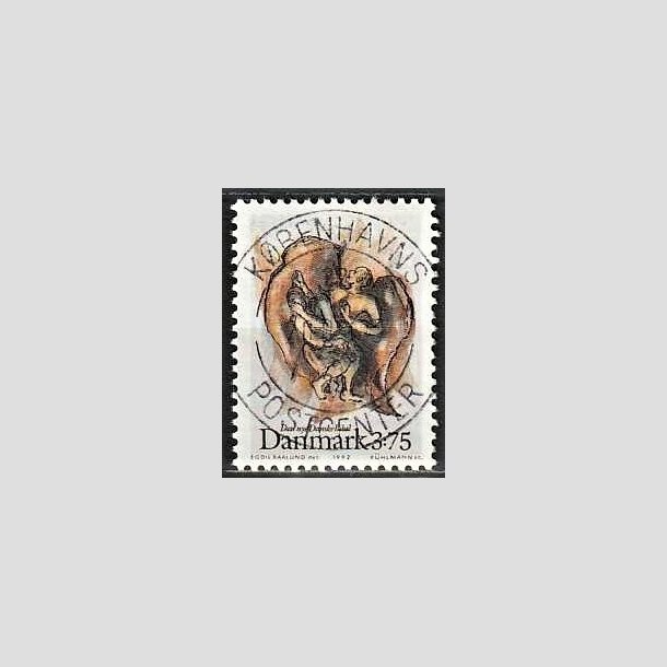 FRIMRKER DANMARK | 1992 - AFA 1034 - Biblen - 3,75 Kr. flerfarvet - Pragt Stemplet