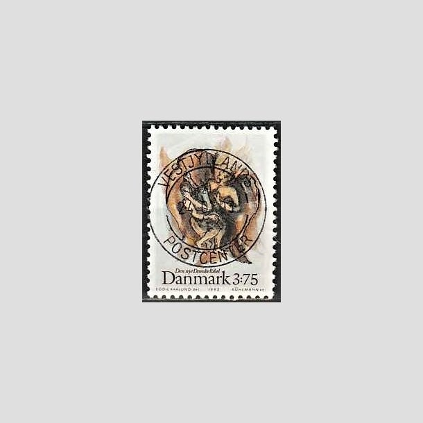 FRIMRKER DANMARK | 1992 - AFA 1034 - Biblen - 3,75 Kr. flerfarvet - Pragt Stemplet