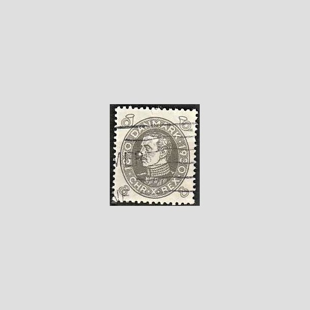 FRIMRKER DANMARK | 1930 - AFA 188 - Chr. X 60 r - 8 re gr - Stemplet