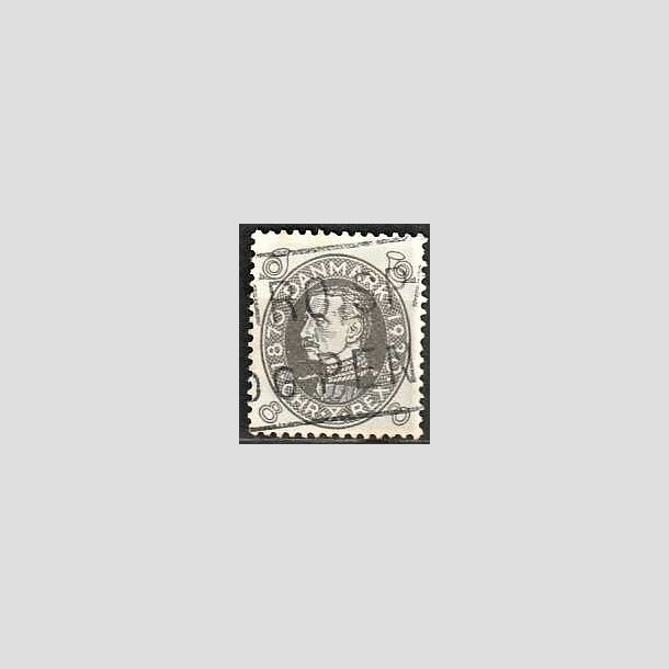 FRIMRKER DANMARK | 1930 - AFA 188 - Chr. X 60 r - 8 re gr - Stemplet