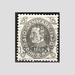 FRIMRKER DANMARK | 1930 - AFA 188 - Chr. X 60 r - 8 re gr - Stemplet