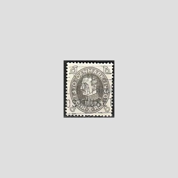 FRIMRKER DANMARK | 1930 - AFA 188 - Chr. X 60 r - 8 re gr - Stemplet