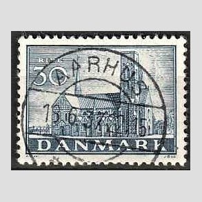 FRIM�RKER DANMARK | 1936 - AFA 233 - Reformationen 30 �re bl� - Lux Stemplet 