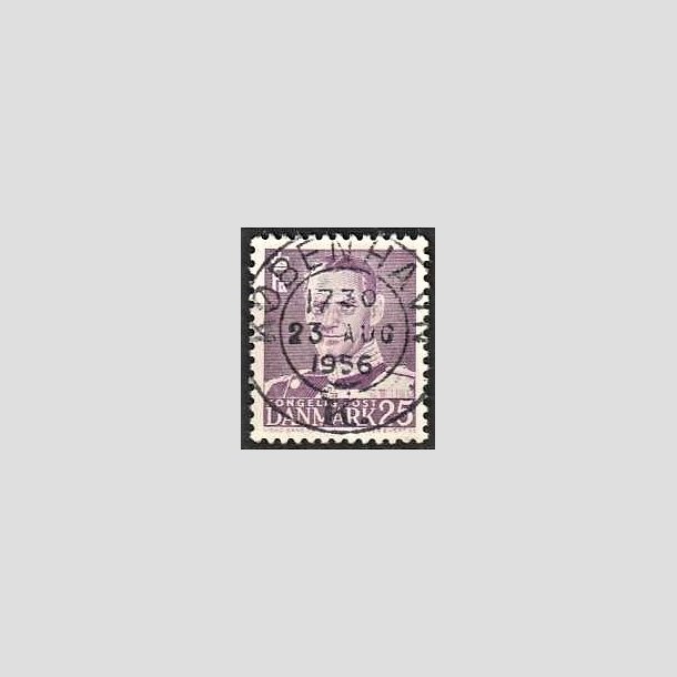 FRIMRKER DANMARK | 1955 - AFA 360 - Fr. IX 25 re violet - Lux Stemplet