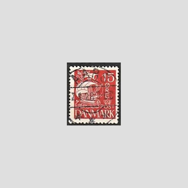 FRIMRKER DANMARK | 1927 - AFA 169 - Karavel 15 re rd - Lux Stemplet 