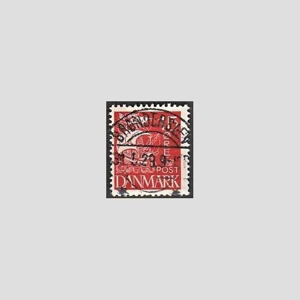 FRIMRKER DANMARK | 1927 - AFA 169 - Karavel 15 re rd - Lux Stemplet Brnderslev