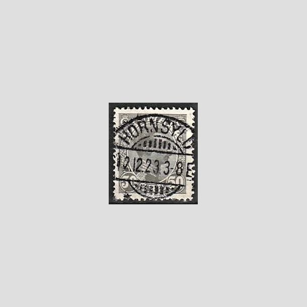 FRIMRKER DANMARK | 1921-22 - AFA 129 - Chr. X 50 re olivengr - Lux Stemplet