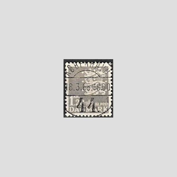 FRIMRKER DANMARK | 1962 - AFA 403 - Rigsvben 1,20 Kr. gr - Lux Stemplet Kbenhavn