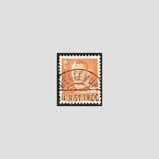 FRIMRKER DANMARK | 1948-50 - AFA 309 - Fr. IX 30 re orange - Lux Stemplet Hellerup