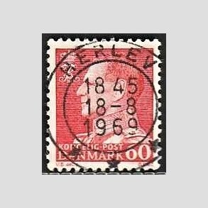 FRIMRKER DANMARK | 1967 - AFA 461 - Fr. IX 60 re rd - Lux Stemplet Herlev