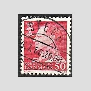 FRIMRKER DANMARK | 1965 - AFA 432 - Fr. IX 50 re rd - Lux Stemplet