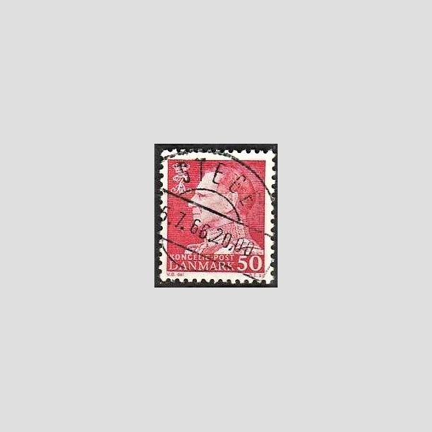 FRIMRKER DANMARK | 1965 - AFA 432 - Fr. IX 50 re rd - Lux Stemplet