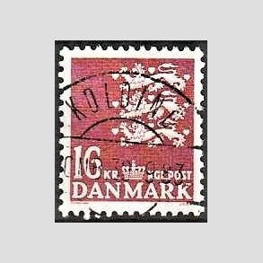 FRIMRKER DANMARK | 1983 - AFA 777 - Rigsvben 16 Kr. matrd - Pragt Stemplet
