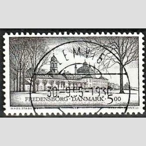 FRIM�RKER DANMARK | 1994 - AFA 1064 - Danske Slotte - 5,00 Kr. flerfarvet - Pragt Stemplet