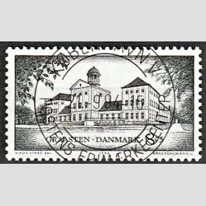 FRIM�RKER DANMARK | 1994 - AFA 1065 - Danske Slotte - 8,75 Kr. flerfarvet - Pragt Stemplet